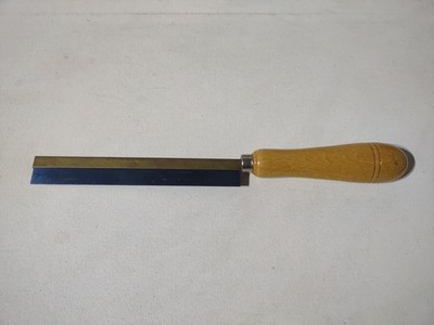 VINTAGE GENTLEMAN'S SAW W/ BRASS & WOOD GYROS BRAND MADE IN GERMANY