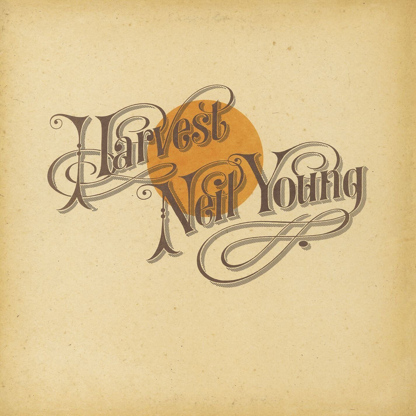 Neil Young - Harvest (Warner Bros Records) Vinyl 12"" Album
