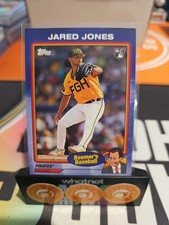 2024 Topps X Chris Berman Boomer's Baseball - Jared Jones #59 (RC)