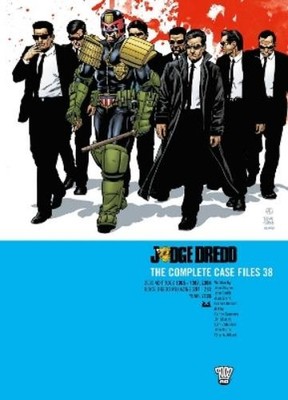 John Wagner Judge Dredd: The Complete Case Files 38 (Taschenbuch)