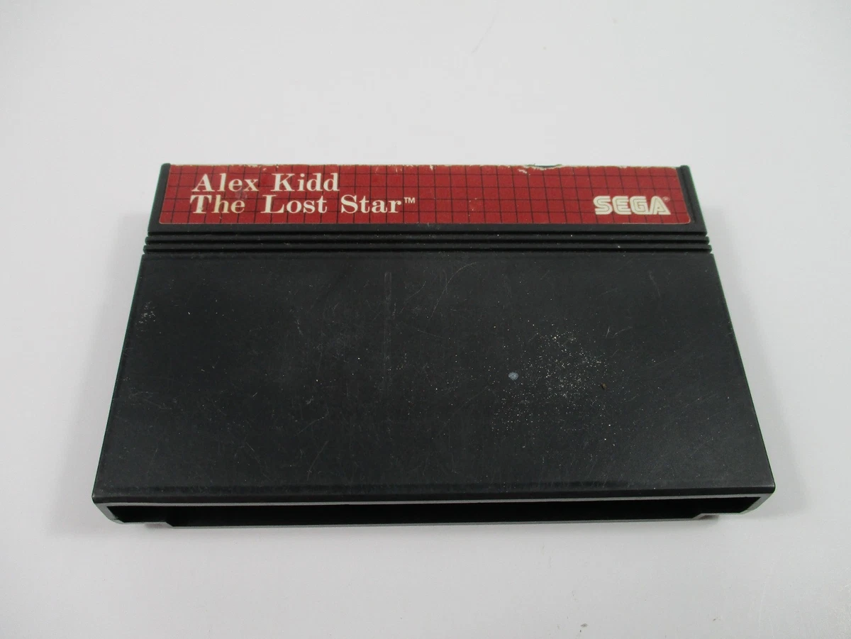 Alex Kidd: The Lost Stars en boîte - MS - Jeu Occasion Pas Cher