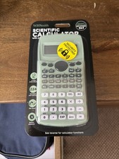 WH SMITH ▪︎ Advanced Scientific Calculator - Black Suitable for AS and A Level