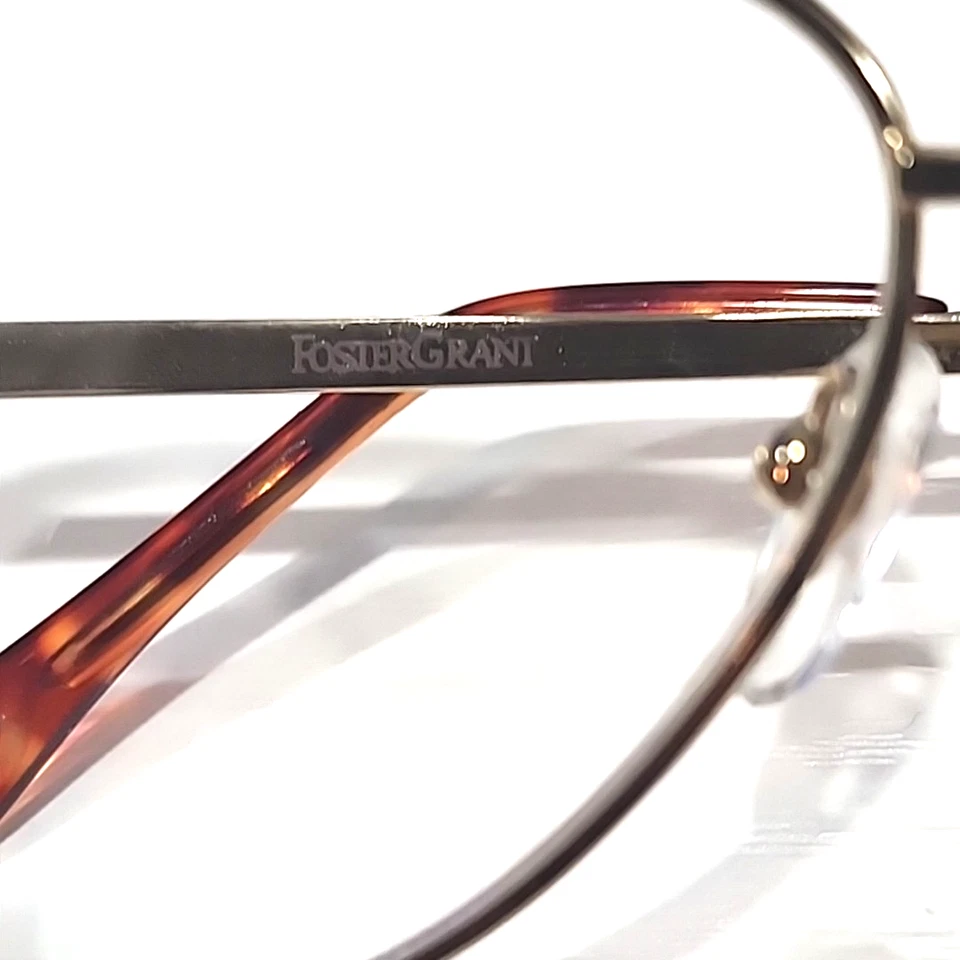 Авиаторские очки для чтения Foster Grant Gold Metal Red Tortoise 1,50 - Изображение 4 из 4