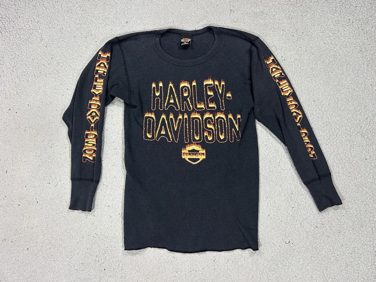 Harley-Davidson Cotton Long Sleeve T-Shirts for Men for sale | eBay