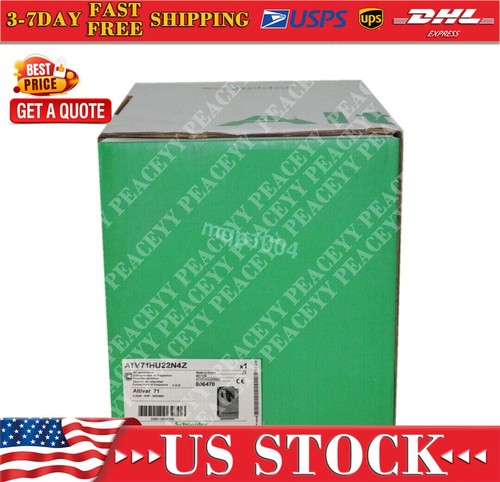 1PC Schneider ATV71HU22N4Z Inverter 2.2KW 3HP New In Box Expedited Shipping
