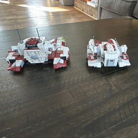 LEGO Star Wars Republic fighter tanks set numbers #75342 & #75182
