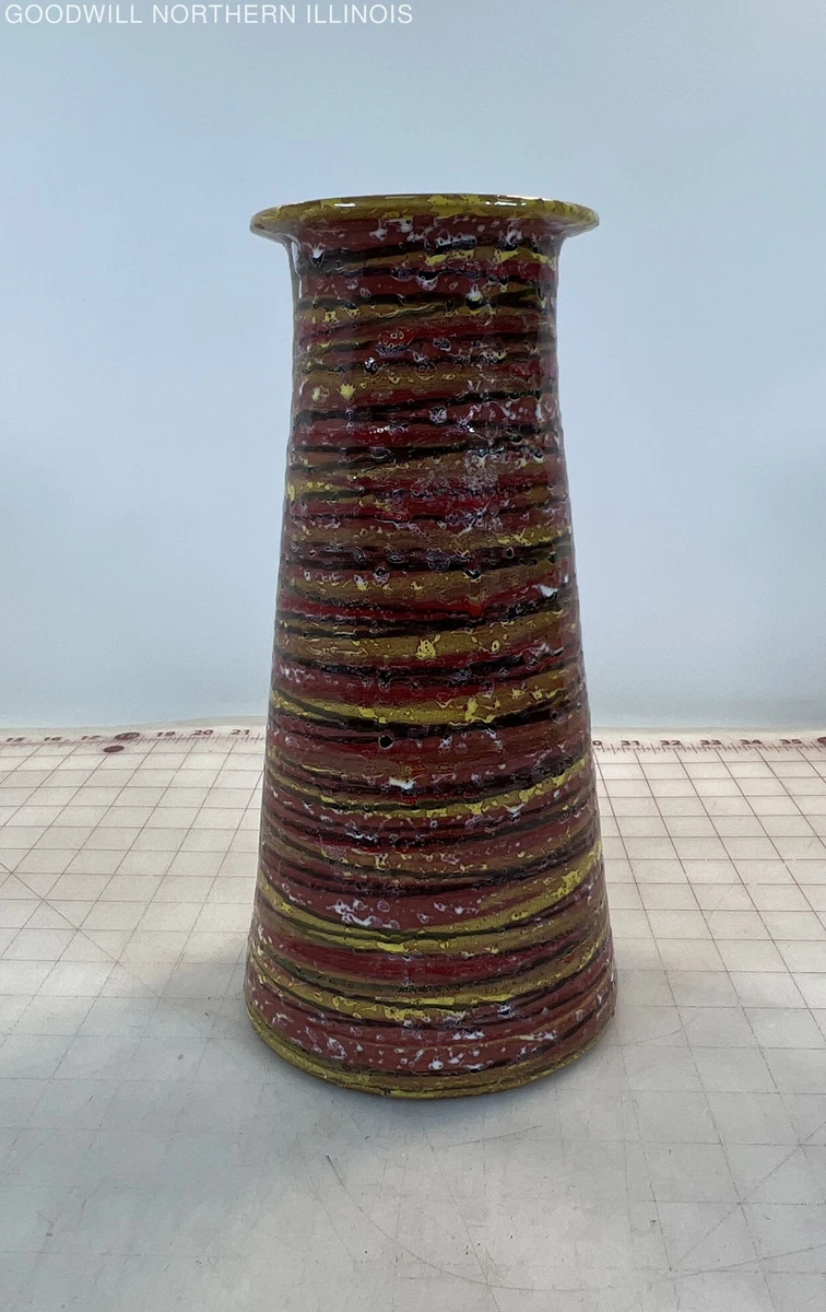 Mid Century Modern Vase In Collectible Vases for sale | eBay