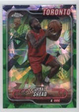 2024-25 Topps Chrome Sapphire Edition Green 35/99 Jamal Shead #174 1i3m