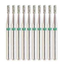 Dental Burs Diamond Pear 830/010C Coarse Grit FG High Speed Bur Friction Grip