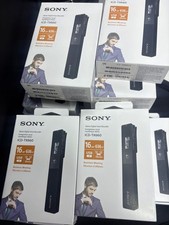 Sony ICDSony ICD-TX660 16GB Ultra-Slim Digital Voice Recorder - USB-C NE W