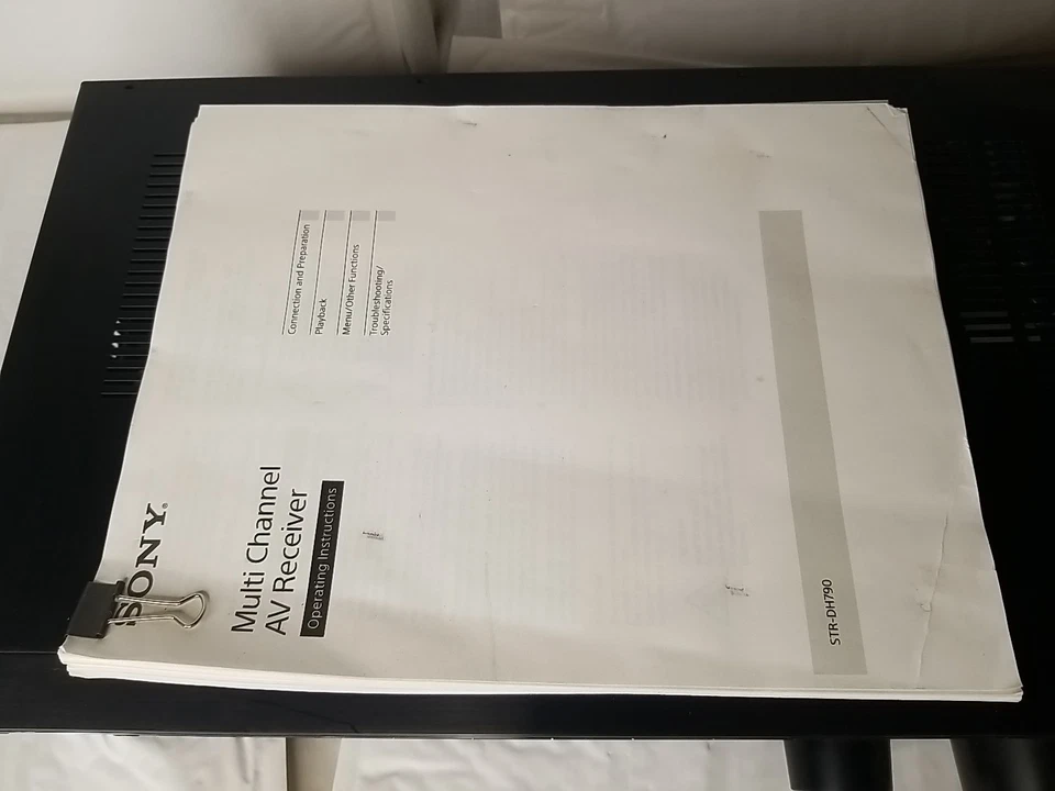 Sony STR-DN850 Bluetooth WiFi 7.2 Ch A/V Home Theater Receiver 4k HDMI 240W I - Image 4 of 4