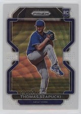2022 Panini Prizm Tier II White Wave Prizm Thomas Szapucki #122 4z8