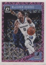 2018-19 Panini Donruss Optic Pink Velocity Prizm 15/79 MarShon Brooks #114 1u6