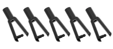 GForce - Clips 1.5mm Black Nylon 5pcs for 1.5mm Carbon Tiebars