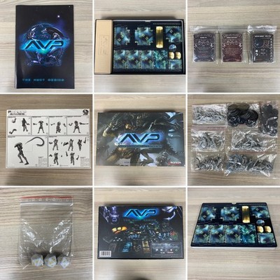 AVP THE HUNT STARTS STARTER/CORE SET PRODOS SPIELE XENOMORPH ALIENS VS PREDATOR