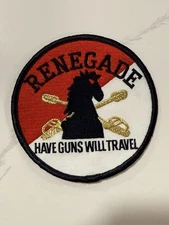 4" ARMY AIRBORNE 4TH SQUADRON 3RD AVIATION CAVALRY EMBROIDERED PATCH