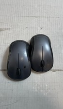 Logitech M310 1601LZ029DX8 Full Size Wireless Mouse Lot of 2