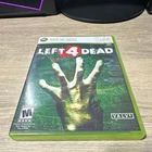 Left 4 Dead Xbox 360 Complete W/Manual (Tested)