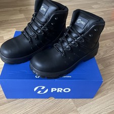 Image of H Pro Safety Boots Waterproof Steel Toe Work Shoes for Men size UK 9