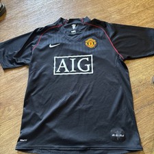 Manchester United Nike Men’s Medium Away football shirt jersey 2007-2008 11