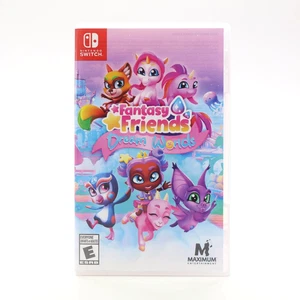 Fantasy Friends: Dream Worlds (Switch) CIB - Authentic Good Condition