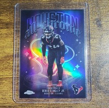 Topps 2025 Chrome Derek Stingley Jr. #ACT-19 Houston Texans All-Chrome Refractor