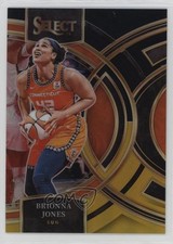 2024 Panini Select WNBA Premier Level Black Gold Prizm 1/5 Brionna Jones 0rz7