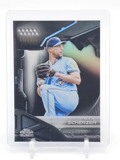 MAX SCHERZER 2026 TOPPS CHROME BLACK REFRACTOR /199 #189 BLUE JAYS Q4920