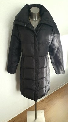 Calvin Klein Daunenmantel  Long Puffer Coat ,  Gr. L schwarz, kaum getragen
