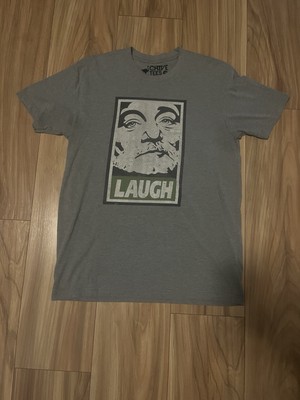 Chive Tees Bill Murphy Grey  Laugh  Size M T-Shirt , Designed in America