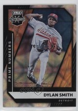 2021 Panini Elite Extra Edition Prime Numbers B 60/74 Dylan Smith #74 0rd2