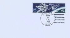 1331/1332 5c SPACE ACHIEVEMENTS - Apollo, PA cancel