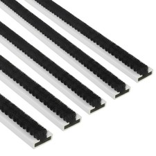 Exitex Intumescent Fire and Smoke Door Seal Strips 1050mm x 10mm x 4mm, White 