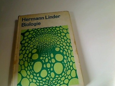 Biologie : Lehrbuch f.d. Oberstufe Linder, Hermann und Ernst Bauer :
