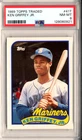 Ken Griffey Jr. Rookie Card Insert 1989 Topps Traded Baseball #41T PSA 8 NM