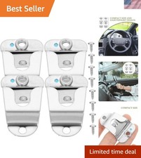 Microphone Holder Mic Hanger Clip with Screws Compact Easy Install Car Microp...