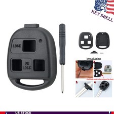 Key Fob Shell For 2004 2005 2006 2007 2008 2009 2010 2011 Toyota Land Cruiser