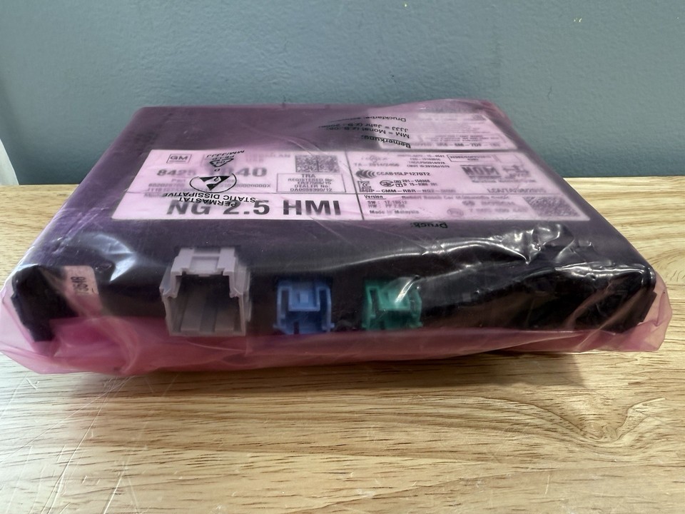 New OEM Original Car GM Modules Box NG 2.5 HMI 84251840 | eBay