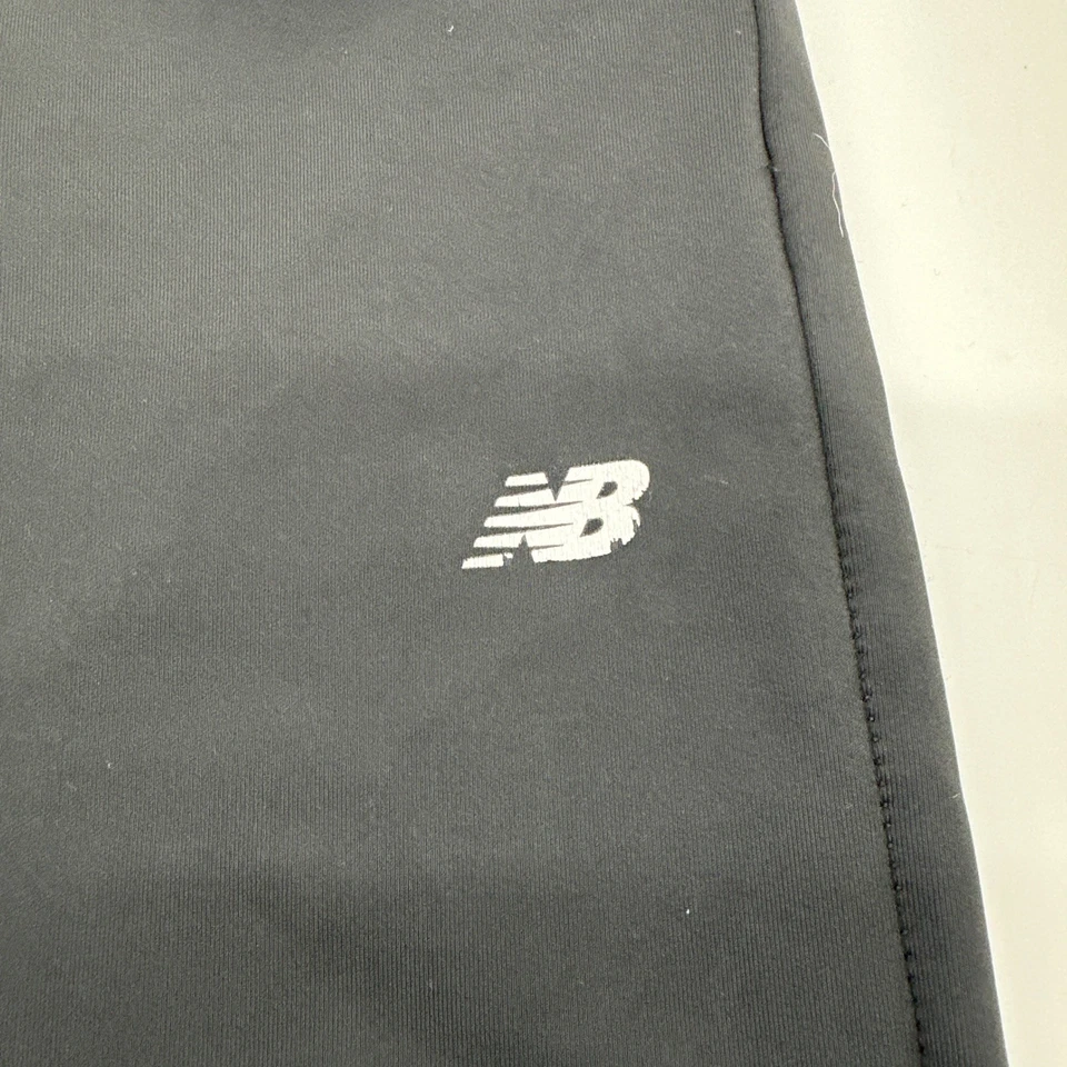 Leggings Capri New Balance Niñas S Negro Rosa Logo... #28719 Foto 2 de 4