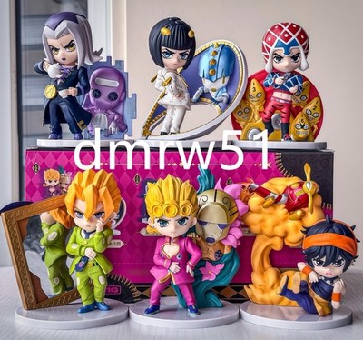 Authentic POP MART JoJo Bizarre Adventure Golden Wind Confirmed