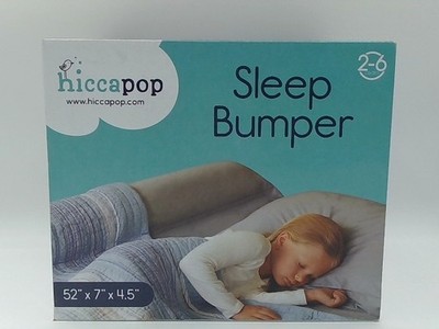 Hiccapop Toddler Bed Rail Bumper | Kids Foam