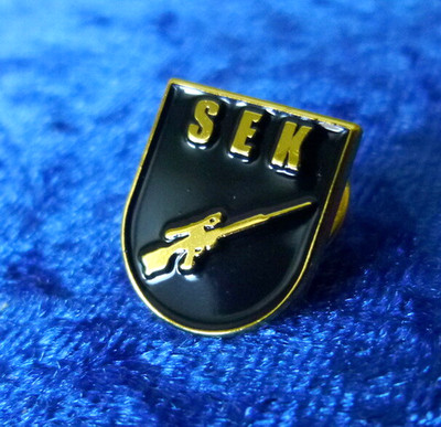 SEK Scharfschützen Anstecker Pin MEK GSG9 Spezialeinheit Sniper
