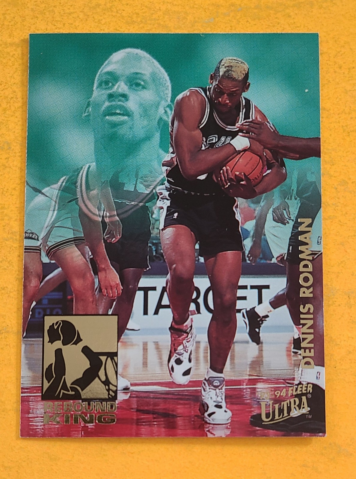 1993-94 Ultra #10 Dennis Rodman Rebound Kings