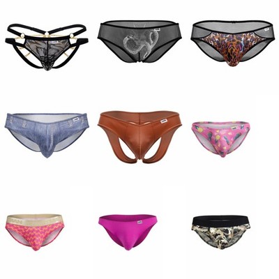CandyMan Fashion Bikini and Briefs Lingerie Underwear for Men