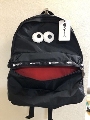 Anya Hindmarch x LeSportsac Eyes Backpack | Nylon Collab Bag | New