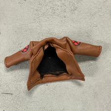 PB-JKT-RO-BRN: 1/12 Brown Short Jacket for 6" Marvel Legends Rogue Figure