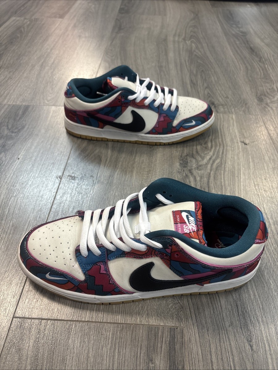 美品 NIKE SB PARRA アメリカ代表 USA スケボー M 7月20日発売【Nike SB x Parra 東京五輪 公式キット】スケート