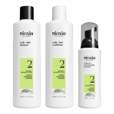 Nioxin Scalp  Hair Thickening System 2 Kit 2623205 Free Ship