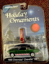 Greenlight Holiday Ornaments Series 2 1968 Chevrolet Chevelle SS (1)