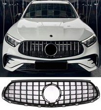 ? GRILL KÜHLERGRILL PANAMERICANA AMG GT SCHWARZ FÜR MERCEDES GLC X254 C254 AMG ? GRILL KÜHLERGRILL PANAMERICANA AMG GT SCHWARZ FÜR MERCEDES GLC X254 C254 AMG